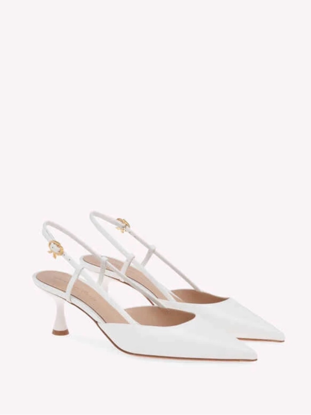 Gianvito Rossi ascent 55 sling back heels